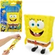 Іграшка антистрес Губка Боб SpongeBob тягучка з піском супер гнучка 10 см - зображення 4