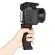 Ручка-тримач Ulanzi R003 Pistol Grip для камери, смартфона та GoPro, різьба 1/4" Black - изображение 7