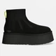 Женские угги UGG Classic Mini Dipper Sunwave BLK 36 (22.0см) - изображение 2