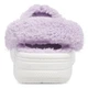Жіночі крокси Crocs Baya Lined Fuzz Strap Unisex White M5/W7 37 (23,3-24,0 см) - зображення 6