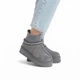 Женские угги UGG Tazz Platform Knit Grey 38 (24см) - изображение 2