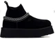 Женские угги UGG Tazz Platform Knit Black 38 (24cм) - изображение 2