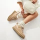Женские угги кроссовки UGG LOWMEL Sneaker Sand 40 (26см) - изображение 3