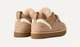 Женские угги кроссовки UGG LOWMEL Sneaker Sand 40 (26см) - изображение 5