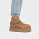 Женские угги UGG Tazz Platform Knit CHE 38 (24см) - изображение 1