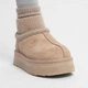 Женские угги UGG Tazz Platform Knit MDSD 36 (22см) - изображение 2