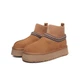Женские угги UGG Tazz Platform Knit CHE 38 (24см) - изображение 8