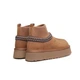 Женские угги UGG Tazz Platform Knit CHE 38 (24см) - изображение 11