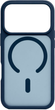 Etui Evelatus Shield Skin Feel Magsafe do Apple iPhone 18 Pro Max Navy Blue (4752192109875) - obraz 2