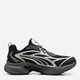 Жіночі кросівки Puma Softride Escalate Reflect-X 40724101 37.5 (4.5UK) 23.5 см Чорний/Сірий (4070032940809) - зображення 1