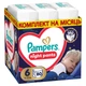Підгузки Pampers Night Pants Розмір 6 (13-19 кг) 80 шт (8006530320511) - зображення 1
