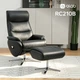 Крісло-реклайнер софа Qlab RC210B Leather Black - зображення 8