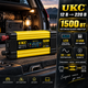 Автомобильный инвертор KSM 1500 Вт преобразователь напряжения 12 В в 220 В DC AC с LCD дисплеем 2 USB для автомобильного аккумулятора электроники бытовых приборов - изображение 1