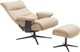 Крісло-реклайнер софа Qlab RC240BE Leather Beige - зображення 6