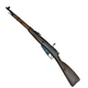 Пневматическая винтовка Borner CO2 Rifle Mosin cal 4,5 mm - изображение 1