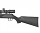 Пневматическая винтовка Borner Air Rifle XS25S с оптическим прицелом - изображение 3