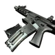 Пневматическая винтовка Borner CO2 Rifle AR Blowback cal 4,5 mm 3J - изображение 7