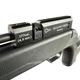 Пневматическая винтовка Borner PCP Rifle Streamline Regulator Synthetic Black cal 4,5 mm /.177 - изображение 9