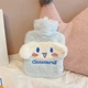 Грілка гумова з плюшевим чохлом у стилі Синнаморол Cinnamoroll 1000 мл Блакитний (29031) - зображення 2