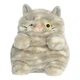 Мягкая игрушка Aurora Кот Капитан серый табби 20 см (250137C) - изображение 1