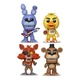Набір фігурок Funko Pop! 5 ночей у Фредді 4 фігурки (95660) - зображення 2