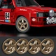 Колекційна машинка-конструктор Mattel Brick Shop Elite Audi ‘84 Sport Quattro (JLK39) - зображення 8
