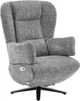 Кресло-реклайнер Qlab RCT240BR Fabric Grey - изображение 1