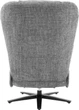Кресло-реклайнер Qlab RCT240BR Fabric Grey - изображение 5