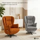 Кресло-реклайнер Qlab RCT240BR Fabric Grey - изображение 16