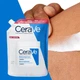 Увлажняющий крем Сменный блок CeraVe для сухой и очень сухой кожи лица и тела 454 мл (3337875905626) - изображение 6