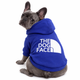 Худі для собак “The Dog Face” синє M - изображение 1