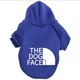 Худі для собак “The Dog Face” синє M - изображение 3