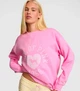 Байка світшот Victoria's Secret Campus Fleece™ Crew Sweatshirt S - изображение 1