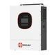 Гибридный инвертор ECGSOLAX 2 кВт 12V 2000 Вт 230 В, MPPT 30–400 В, ток заряда 60 А Bypass 4000 Вт — ECG-HVM2K-12V - изображение 1