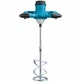 Міксер будівельний Makita 2200 Вт 4 режими швидкості 850 об/хв Патрон M14 діаметр вінчика 120 мм - зображення 8