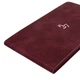 Щотижневик Leo Planner 2027 кишеньковий Clarity, м'який, винний (252787) - зображення 4