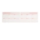Щотижневик Leo Planner 2027 кишеньковий Clarity, м'який, винний (252787) - зображення 7