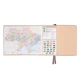 Ежедневник Leo Planner 2027 Prime, мягкий, серый (252737) - изображение 9