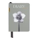 Ежедневник Leo Planner 2027 Botanic, мягкий, серый (252790) - изображение 1