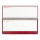 Планинг настольный Leo Planner 2027 Persona, бордовый (252741) - изображение 5