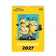 Календарь-планер настенный Yes 2027 Minions, 29,7x42 см (270273) - изображение 1