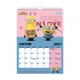 Календарь-планер настенный Yes 2027 Minions, 29,7x42 см (270273) - изображение 4