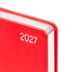 Щоденник Leo Planner 2027 City, твердий червоний (252762) - зображення 3