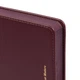 Ежедневник Leo Planner 2027 Royal, твёрдый, бордовый (252770) - изображение 5