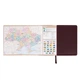 Ежедневник Leo Planner 2027 Royal, твёрдый, бордовый (252770) - изображение 7