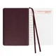 Ежедневник Leo Planner 2027 Royal, твёрдый, бордовый (252770) - изображение 9