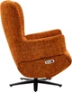 Крісло-реклайнер софа Qlab RCT240OR Fabric Orange - зображення 2