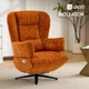 Крісло-реклайнер софа Qlab RCT240OR Fabric Orange - зображення 6