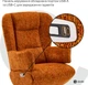 Крісло-реклайнер софа Qlab RCT240OR Fabric Orange - зображення 13
