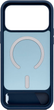 Etui Evelatus Rubber Coated MagSafe With Stand Case do Apple iPhone 18 Pro Navy Blue (4752192109745) - obraz 2